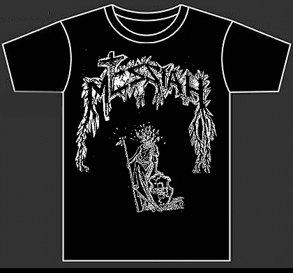 MESSIAH \"Powertrash\" (t-shirt) [IMPORT!]