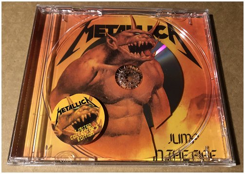 METALLICA \"Jump in the fire\" [IMPORT!]