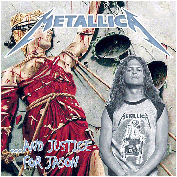 METALLICA \"...And justice for Jason\" [IMPORT!]