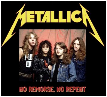 METALLICA \"No remorse, no repent\" [2xCD!]