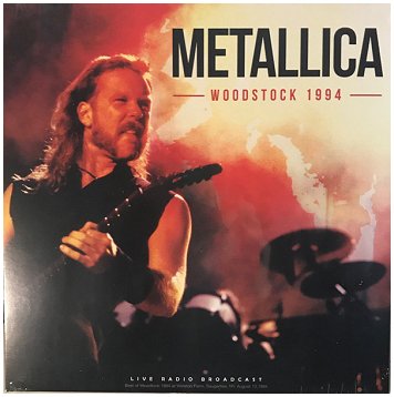 METALLICA \"Woodstock 1994\"