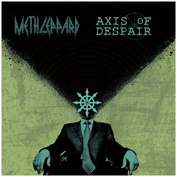 METH LEPPARD / AXIS OF DESPAIR \"Split\"