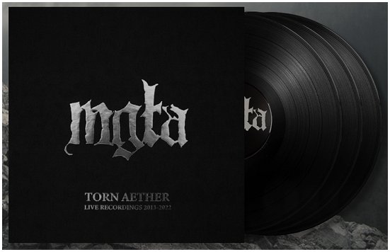 MGLA \"Torn aether - Live recordings 2013-2022\" [3xLP Boxset!]