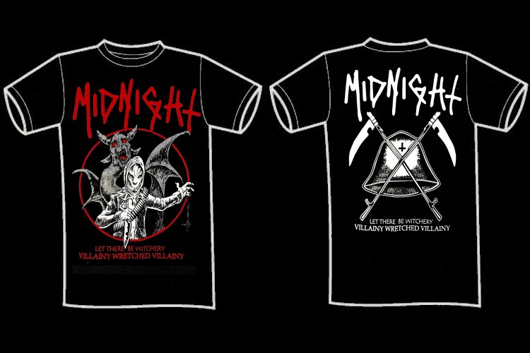 MIDNIGHT \"Let there be witchery\" (t-shirt)
