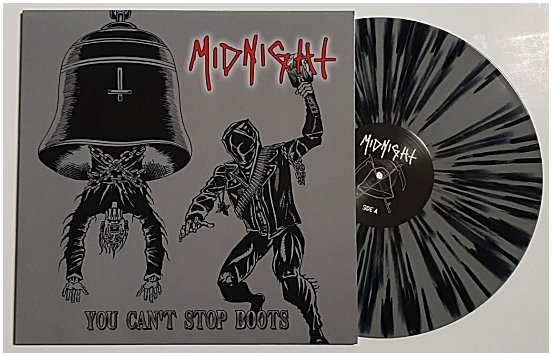 MIDNIGHT \"You can\'t stop boots\" [SPLATTER LP, US IMPORT!]