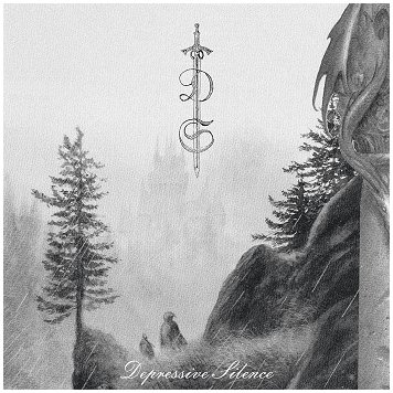 MIGHTIEST / DEPRESSIVE SILENCE "Split" [2xLP, white vinyl!]