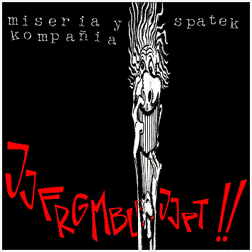 MISERIA Y KOMPANIA / SPATEK \"Split\" [RED VINYL!]