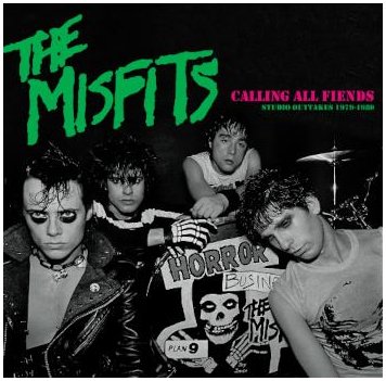 MISFITS \"Calling all fiends - Studio outtakes 1979-1980\" [GREEN VINYL!]