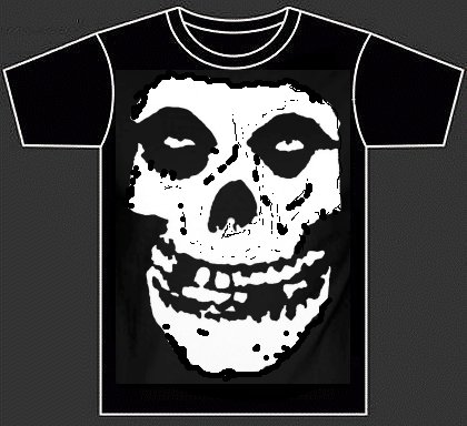 MISFITS \"Crimson ghost\" (t-shirt)
