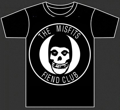 MISFITS \"Fiend club\" (t-shirt)