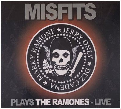 MISFITS \"Misfits plays The Ramones - live\"