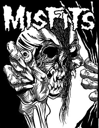 MISFITS (skull design)