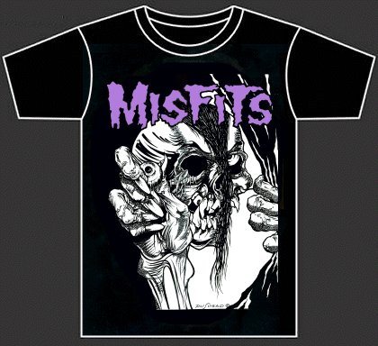 MISFITS \"Skull\" (tshirt)