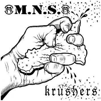 M.N.S. / THE KRUSHERS \"Split\"