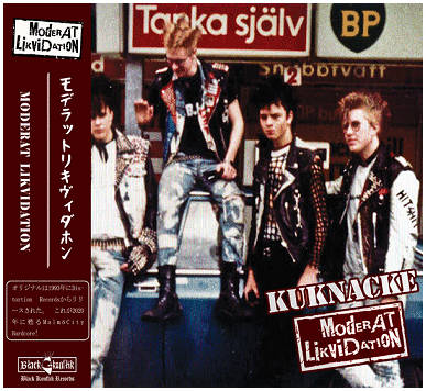 MODERAT LIKVIDATION\" Kuknacke\" [IMPORT!]