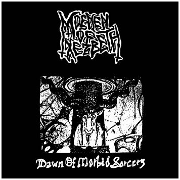 MOENEN OF XEZBETH \"Dawn of morbid sorcery\" [US IMPORT!]