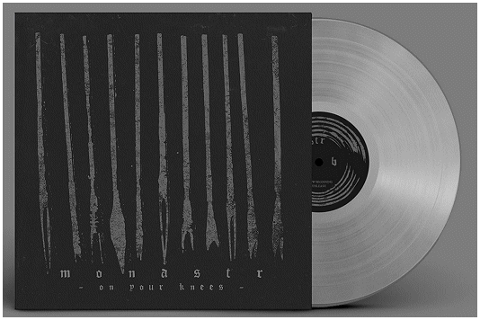 MONASTR \"On your knees\" [SILVER LP!]
