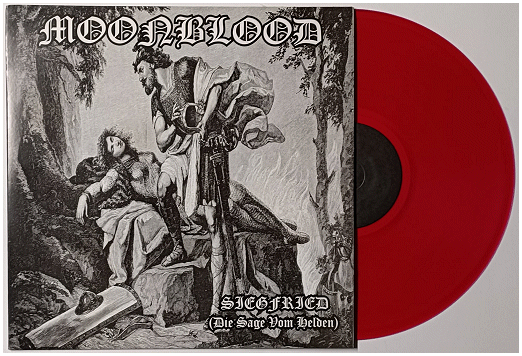 MOONBLOOD \"Siegfried\" [MAGENTA LP, BRAZIL IMPORT!]