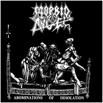 MORBID ANGEL \"Abominations of desolation\"