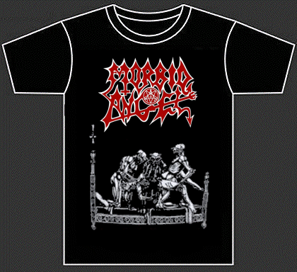 MORBID ANGEL \"Abominations of desolation\" (t-shirt)