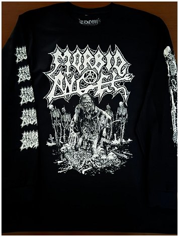MORBID ANGEL \"Blood on my hands\" [IMPORT, LONGSLEEVE!]