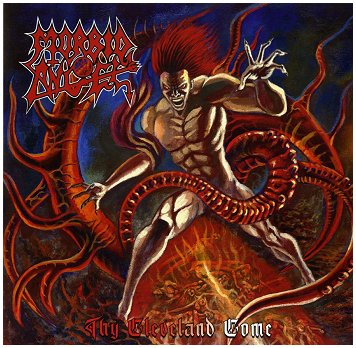 MORBID ANGEL \"Thy Cleveland come - Live in Cleveland, Ohio, March 8th 1991\" [2xLP, ORANGE VINYL, US