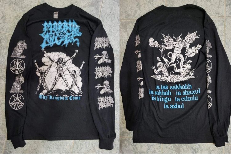 MORBID ANGEL \"Thy kingdom come\" (longsleeve)