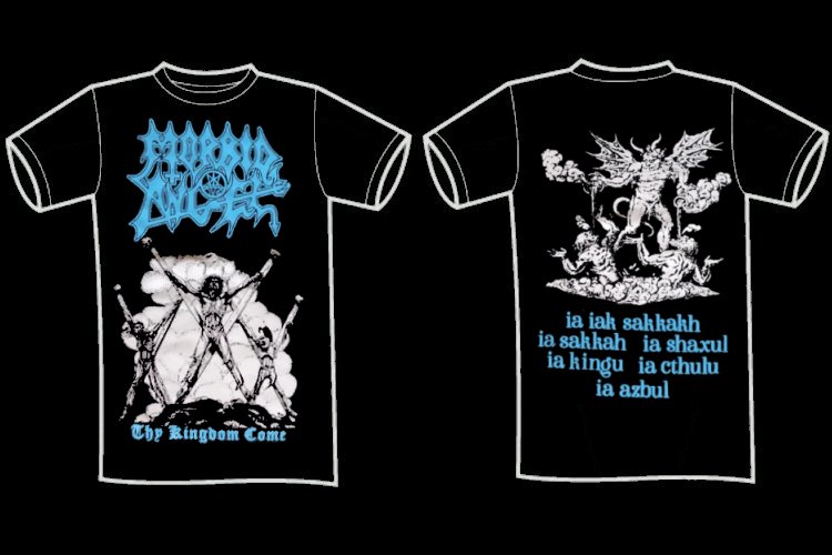 MORBID ANGEL \"Thy kingdom come\" (t-shirt)