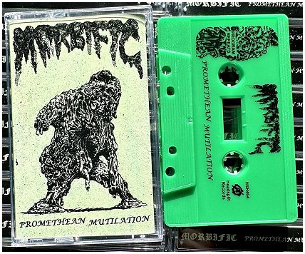 MORBIFIC \"Promethean mutilation\"