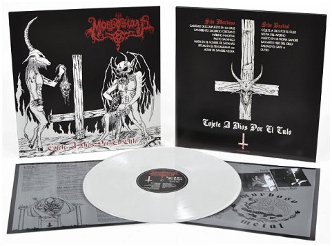 MORBOSIDAD \"Cojete a dios por el culo\" [WHITE VINYL, US IMPORT!]