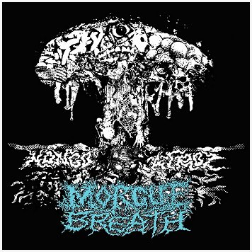 MORGUE BREATH / BLUE HOLOCAUST \"Split\" [U.S. IMPORT!]