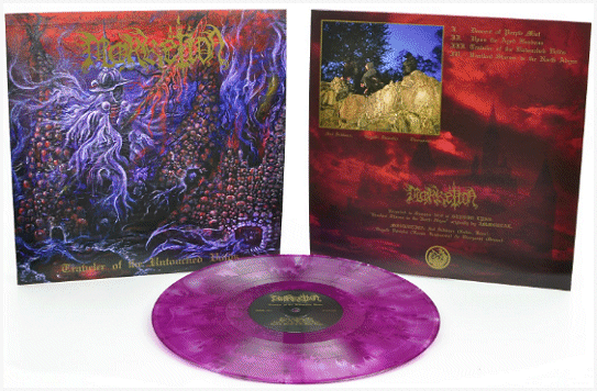 MORKETIDA \"Traveler of the untouched voids\" [VIOLET LP!]