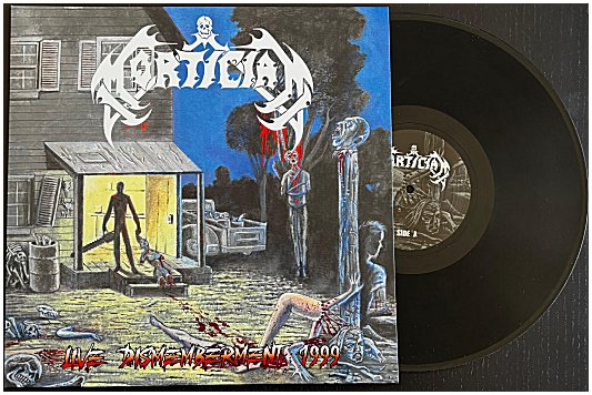 MORTICIAN \"Live dismemberment 1999\" [US IMPORT!]