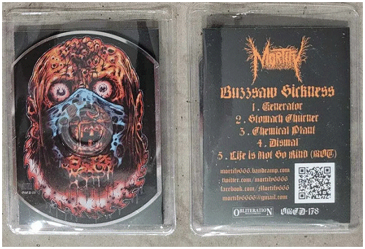 MORTIFY \"Buzzsaw sickness\"