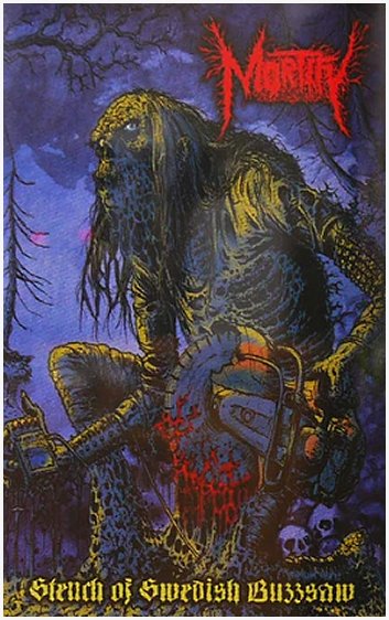 MORTIFY \"Stench of Swedish buzzsaw\"