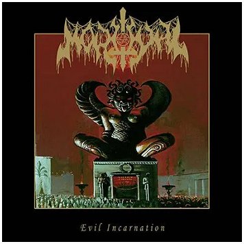 MORTUAL \"Evil incarnation\" [MEXICO IMPORT!]