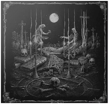 MORTUARY DRAPE \"Necromantic doom returns\" (deluxe digibook)