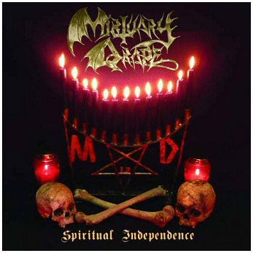 MORTUARY DRAPE \"Spiritual independence\" (new cover)