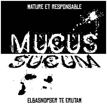 MUCUS \"Mature et responsable\"