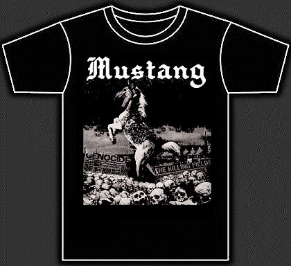MUSTANG \"Mind wandering\" (t-shirt)