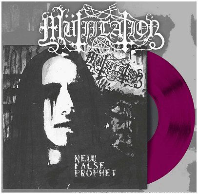 MUTIILATION \"New false prophet\" [CLEAR PURPLE VINYL!]