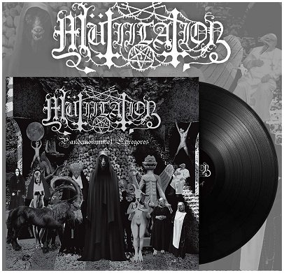 MUTIILATION \"Pandemonium of egregores\"