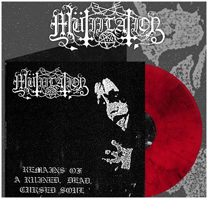 MUTIILATION \"Remains of a ruined, dead, cursed soul\" [CHERRY RED VINYL!]