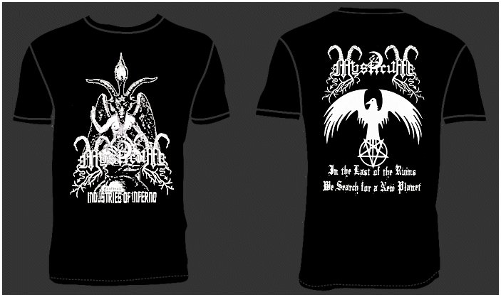 MYSTICUM \"Industries of inferno\" (t-shirt)