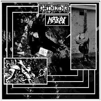NAK'AY / GRINDING "Split"