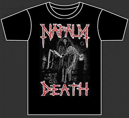 NAPALM DEATH \"Skeleton 1989\"