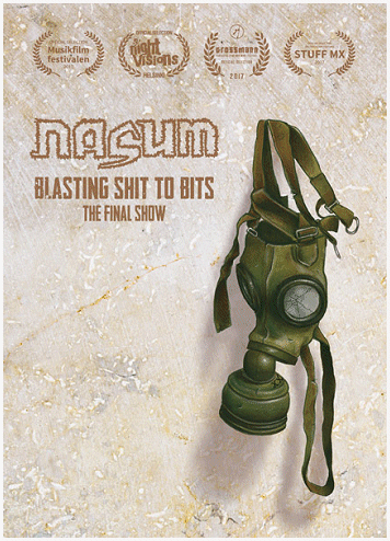 NASUM \"Blasting shit to bits - The final show\"