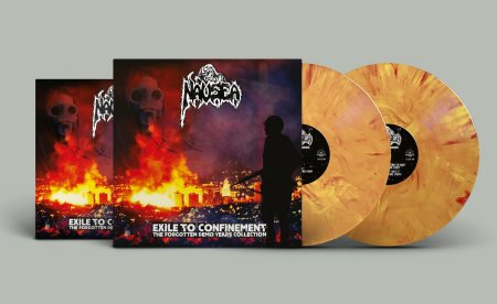 NAUSEA \"Exile to confinement - 1998-2006\" 2xLP (diehard marbled) PREORDER