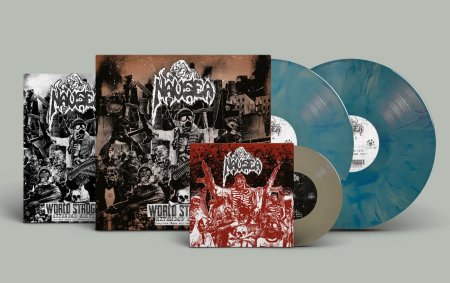 NAUSEA \"World struggle - Ext. edition 1987-1992\" 2xLP+7\" (diehard marbled) PREORDER