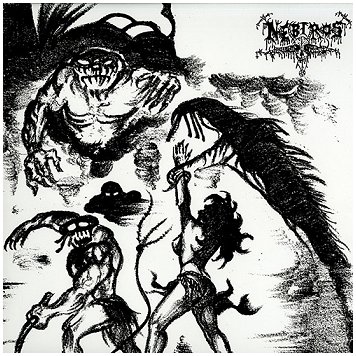 NEBIROS \"Demo rehearsal 1991\" [CLEAR GEEN VINYL, US IMPORT!]